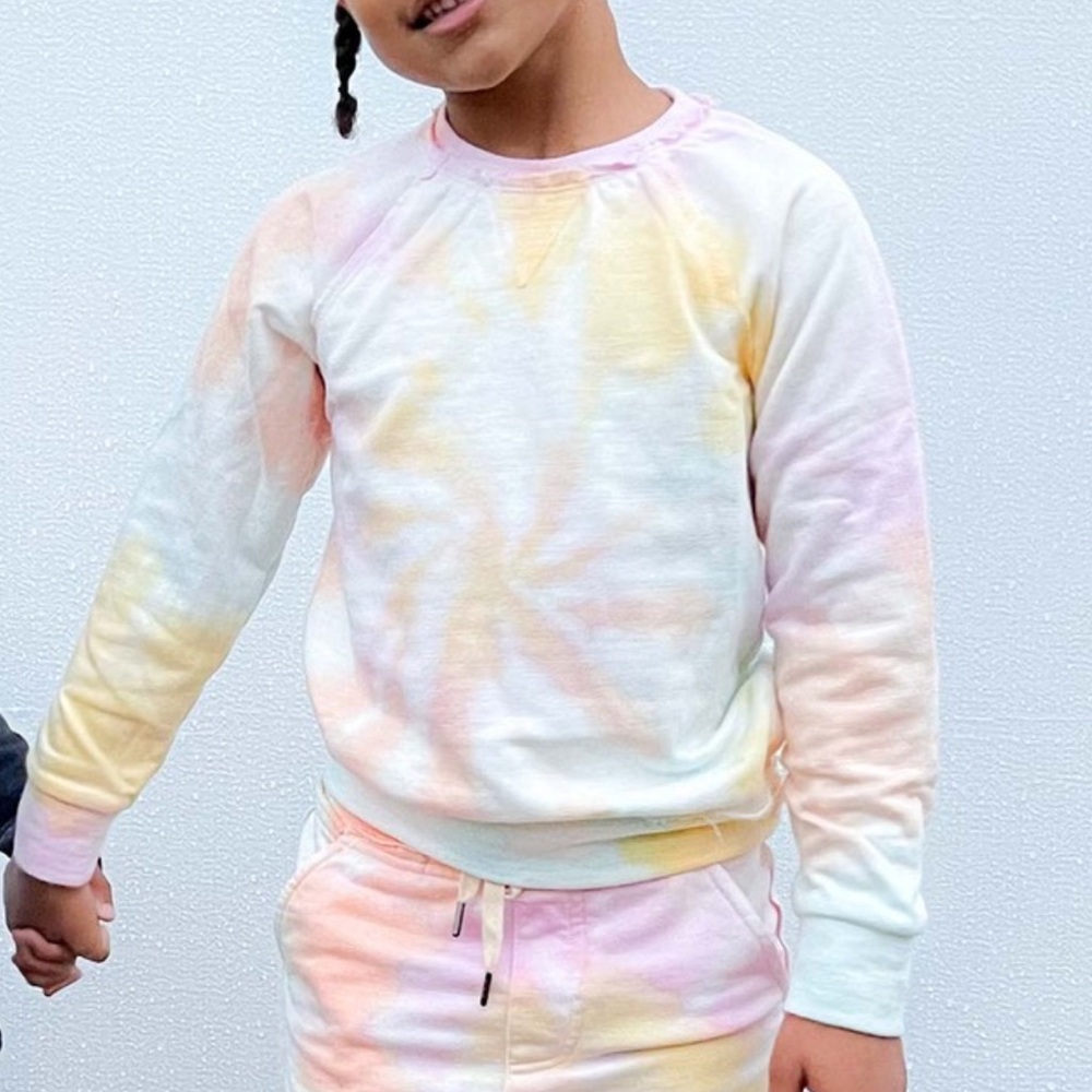 MIKI MIETTE

Iggy Pullover, Rainbow Tie Dye